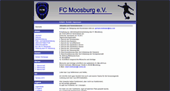 Desktop Screenshot of fc-moosburg.de
